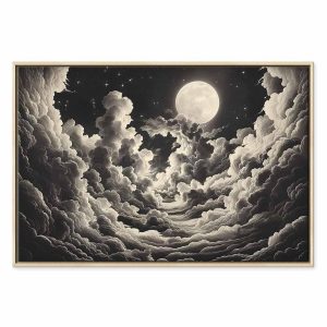 Tableau - Moon and Stars Singing Among the Great Clouds