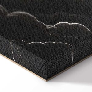 Tableau - Moon and Stars Singing Among the Great Clouds