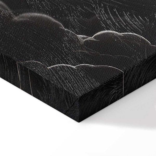 Tableau - Moon and Stars Singing Among the Great Clouds