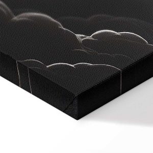 Tableau - Moon and Stars Singing Among the Great Clouds