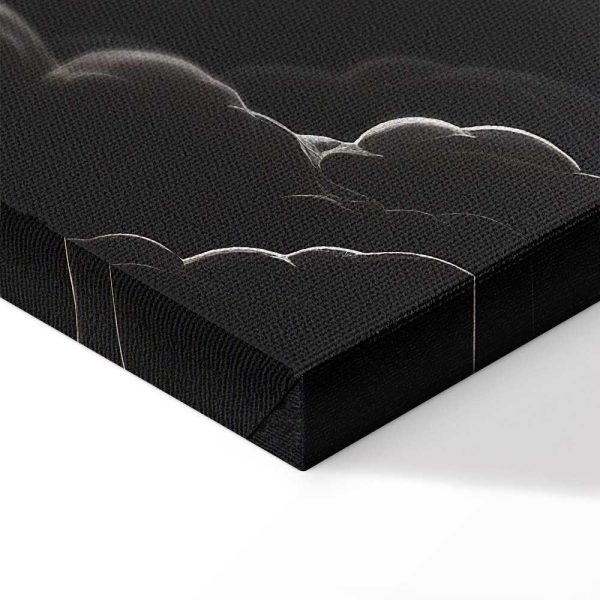 Tableau - Moon and Stars Singing Among the Great Clouds