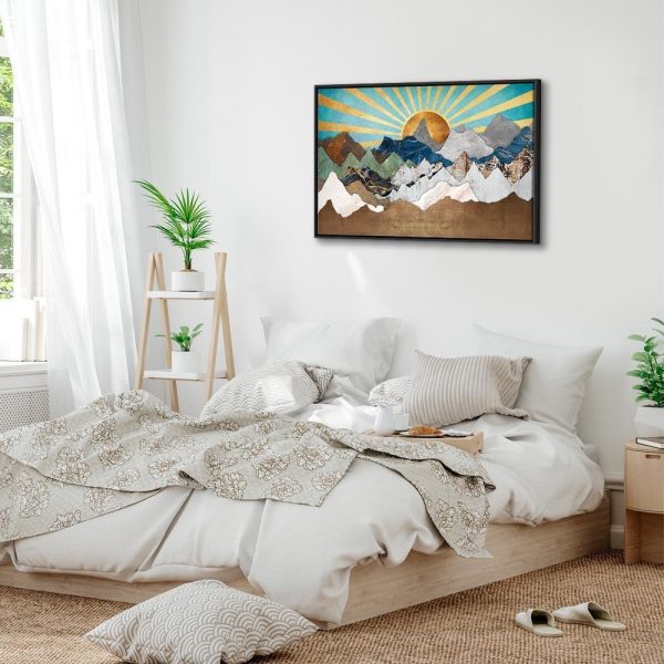 Tableau - Morning in the Mountains (1 Part) Wide