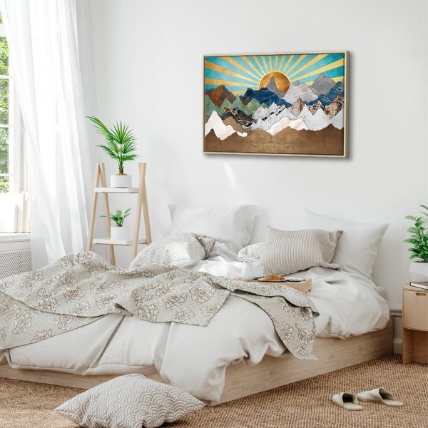 Tableau - Morning in the Mountains (1 Part) Wide