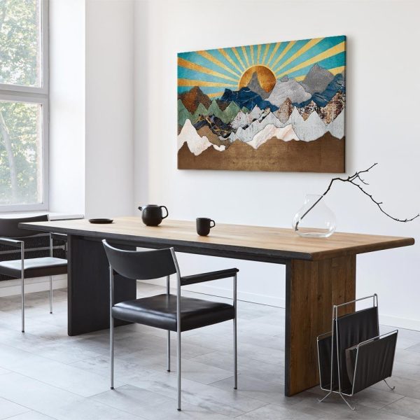 Tableau - Morning in the Mountains (1 Part) Wide