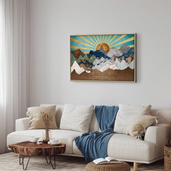 Tableau - Morning in the Mountains (1 Part) Wide