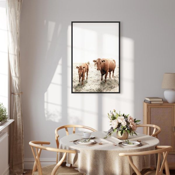 Tableau - Mother and Calf (1 Part) Vertical