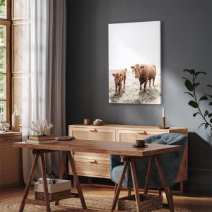 Tableau - Mother and Calf (1 Part) Vertical