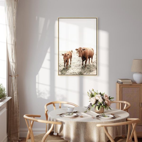 Tableau - Mother and Calf (1 Part) Vertical