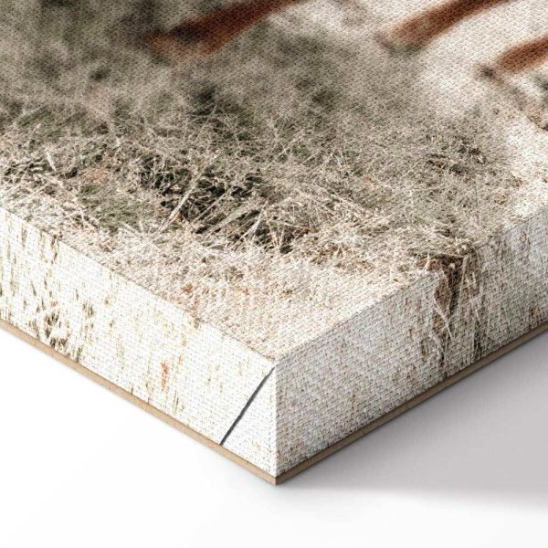 Tableau - Mother and Calf (1 Part) Vertical