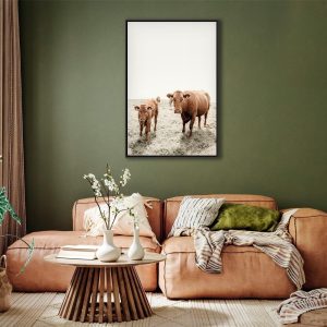 Tableau - Mother and Calf (1 Part) Vertical