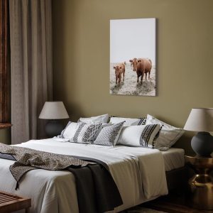 Tableau - Mother and Calf (1 Part) Vertical