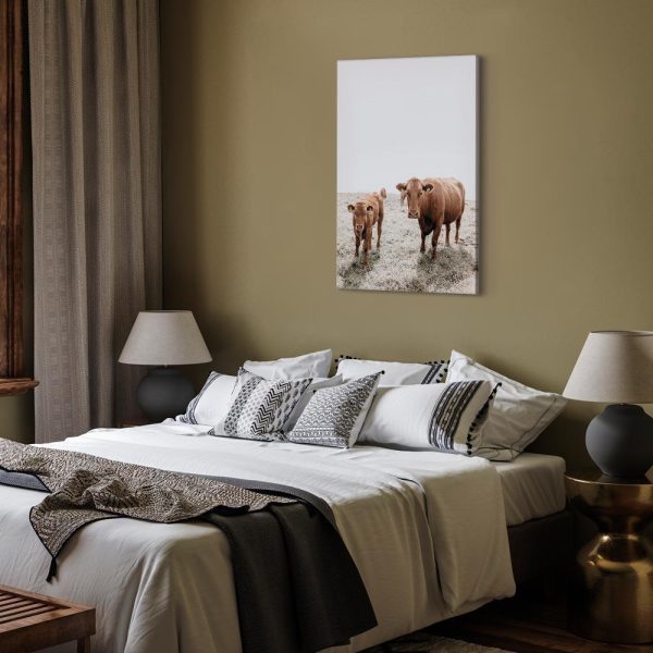 Tableau - Mother and Calf (1 Part) Vertical