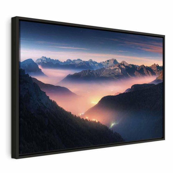 Tableau - Mountain Breath (1 Part) Wide - First Variant