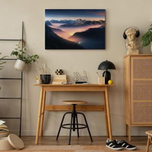 Tableau - Mountain Breath (1 Part) Wide - First Variant