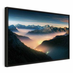 Tableau - Mountain Breath (1 Part) Wide - Second Variant