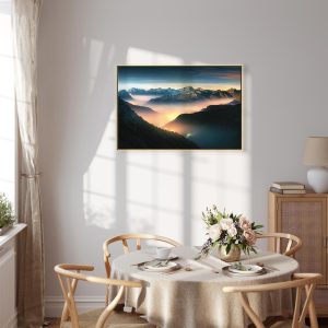 Tableau - Mountain Breath (1 Part) Wide - Second Variant