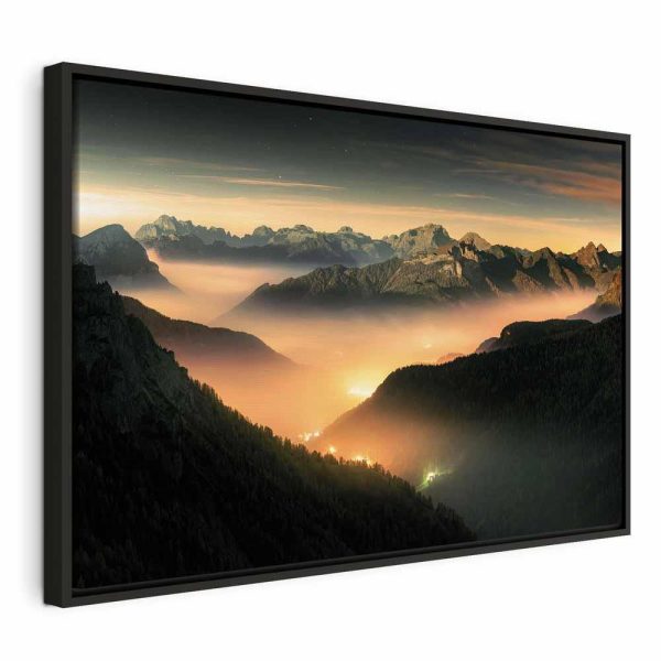 Tableau - Mountain Breath (1 Part) Wide - Third Variant