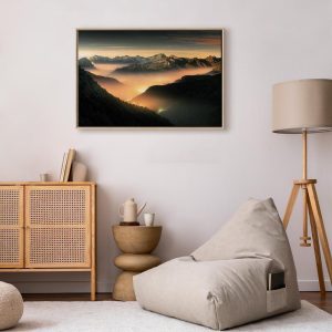 Tableau - Mountain Breath (1 Part) Wide - Third Variant