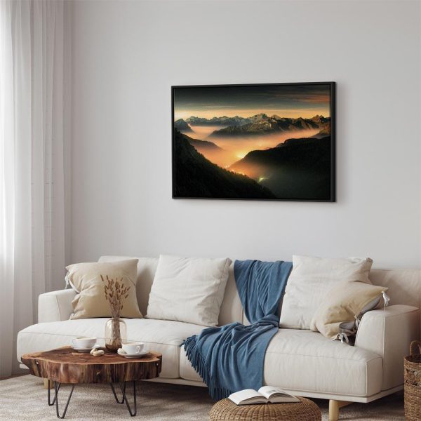 Tableau - Mountain Breath (1 Part) Wide - Third Variant