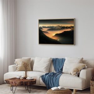 Tableau - Mountain Breath (1 Part) Wide - Third Variant