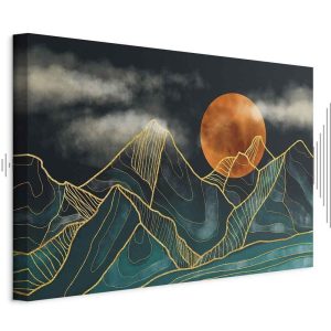 Tableau - Mountain Calm (1 Part) Wide