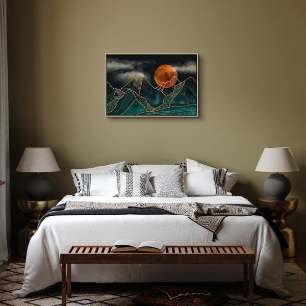 Tableau - Mountain Calm (1 Part) Wide