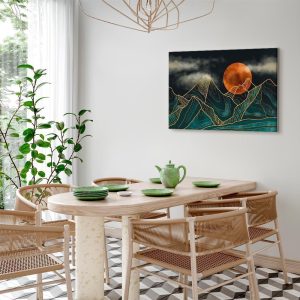 Tableau - Mountain Calm (1 Part) Wide