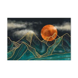 Tableau - Mountain Calm (1 Part) Wide