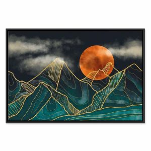 Tableau - Mountain Calm (1 Part) Wide