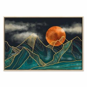 Tableau - Mountain Calm (1 Part) Wide