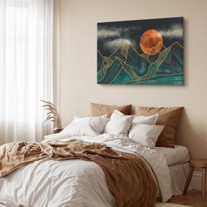 Tableau - Mountain Calm (1 Part) Wide