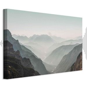 Tableau - Mountain Horizon (1 Part) Wide