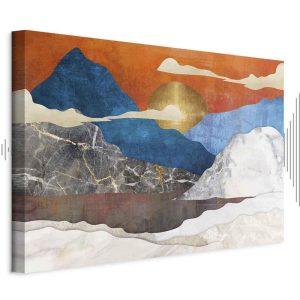 Tableau - Mountain Idyll (1 Part) Wide