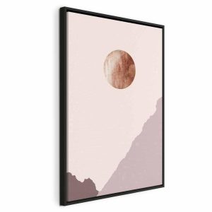 Tableau - Mountain Planet (1 Part) Vertical