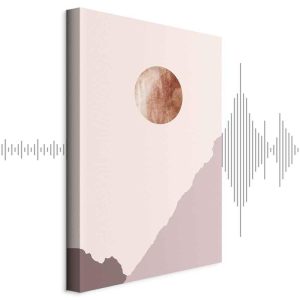 Tableau - Mountain Planet (1 Part) Vertical