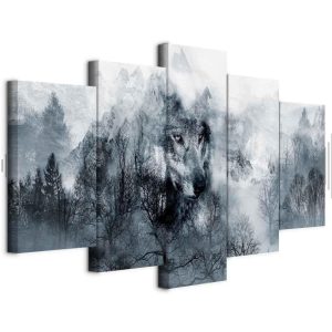 Tableau - Mountain Predator (5 Parts) Wide