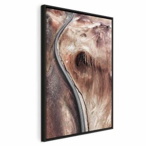 Tableau - Mountain Serpentine (1 Part) Vertical