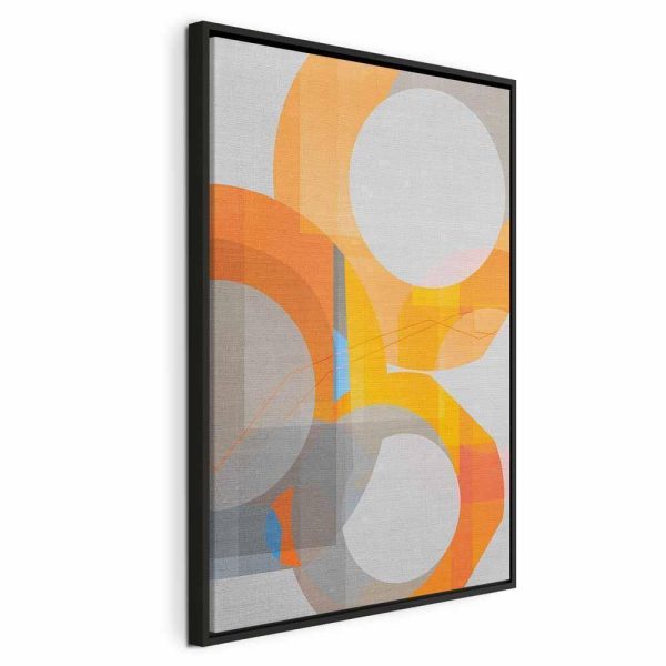 Tableau - Multicolour (1 Part) Vertical