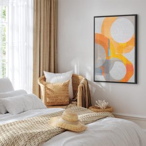 Tableau - Multicolour (1 Part) Vertical