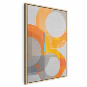 Tableau - Multicolour (1 Part) Vertical