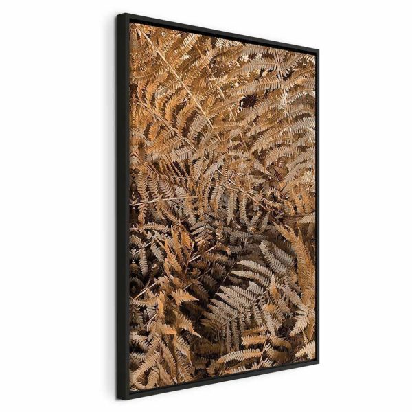 Tableau - Mysterious Fern (1 Part) Vertical