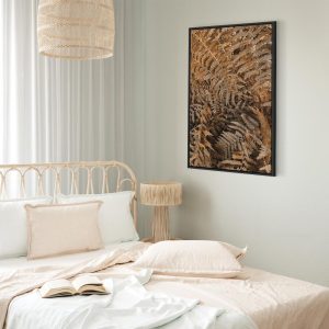 Tableau - Mysterious Fern (1 Part) Vertical