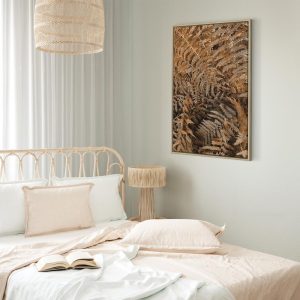 Tableau - Mysterious Fern (1 Part) Vertical