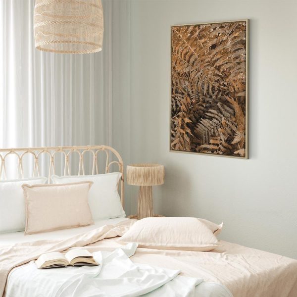 Tableau - Mysterious Fern (1 Part) Vertical