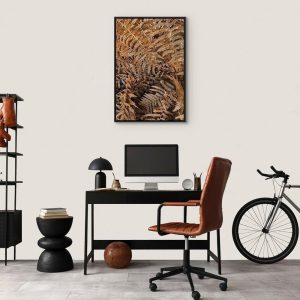 Tableau - Mysterious Fern (1 Part) Vertical