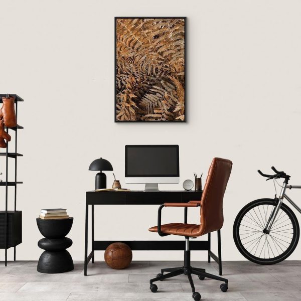 Tableau - Mysterious Fern (1 Part) Vertical