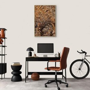 Tableau - Mysterious Fern (1 Part) Vertical