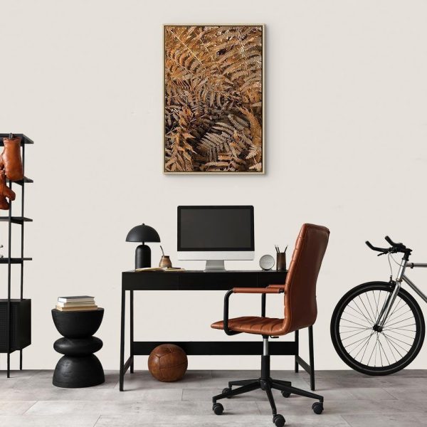 Tableau - Mysterious Fern (1 Part) Vertical