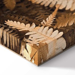 Tableau - Mysterious Fern (1 Part) Vertical