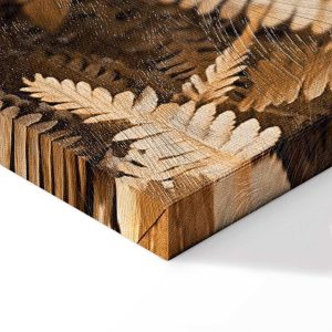 Tableau - Mysterious Fern (1 Part) Vertical